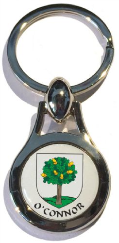 Family Crest Keyring